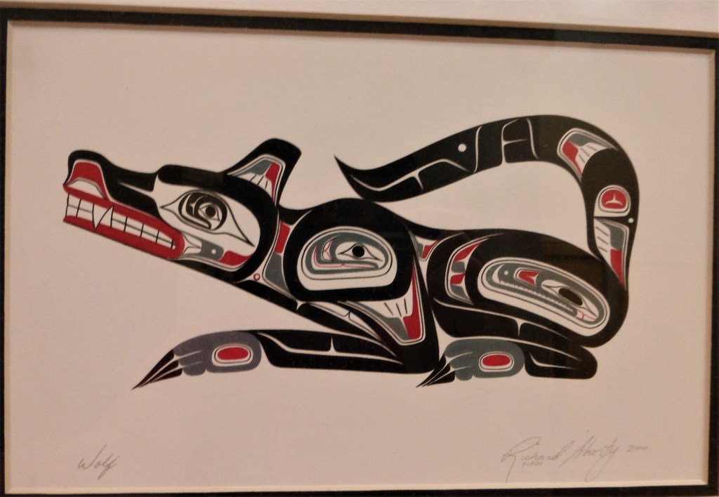 British Columbia, Osoyoos, der Koyote