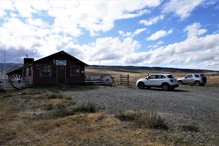 Die Rettung in der Einöde: Ein winziges Restaurant