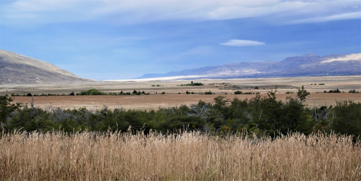 Unterwegs Richtung Berge