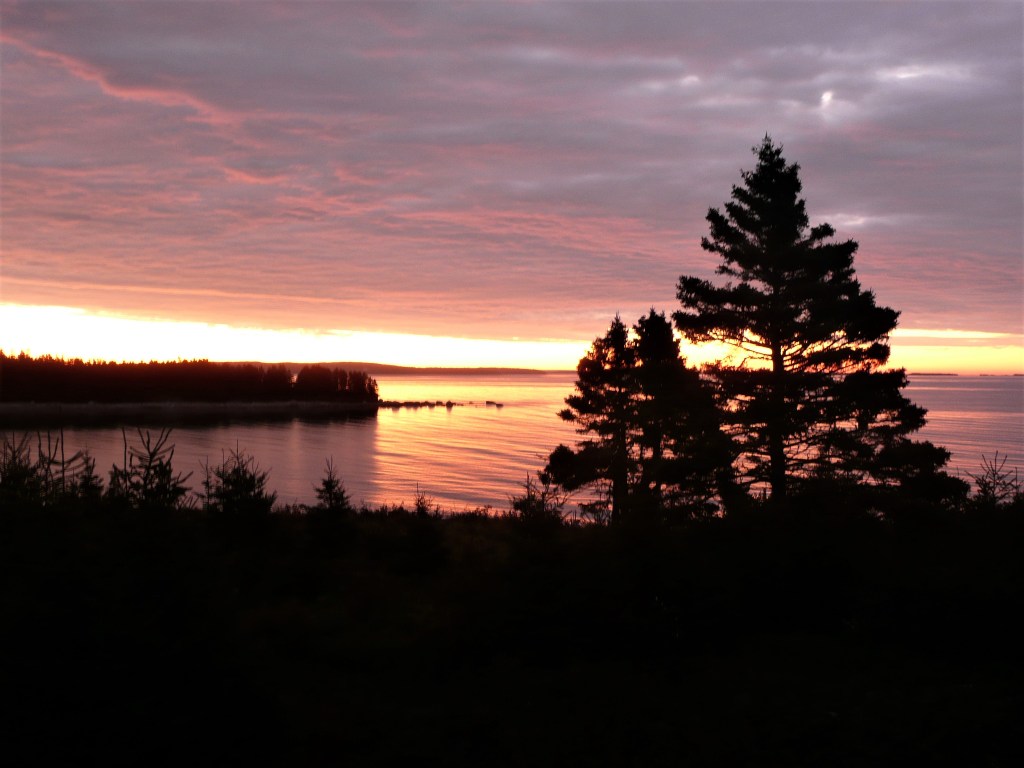 Sonnenaufgang am Marine Drive
