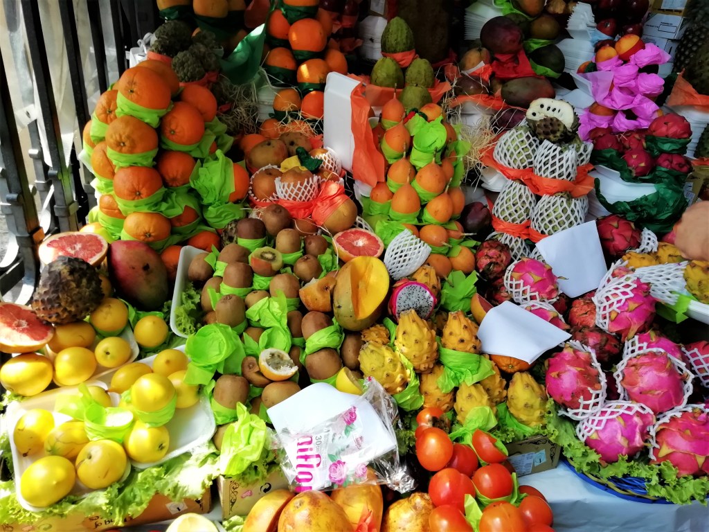 Sooo viele leckere Früchte