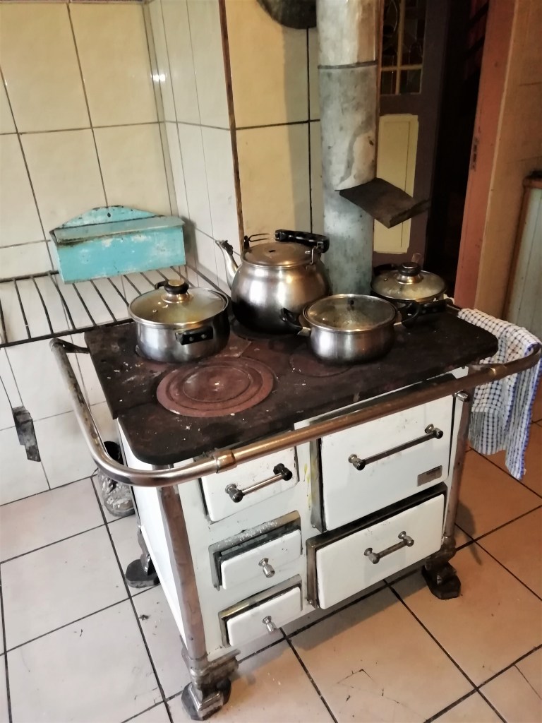 Región de los Lagos, Vulkan Osorno, bullernde Antiquität, Mahlzeiten