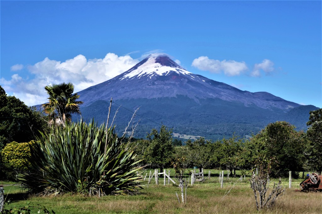 Región de los Lagos, Vulkan El Osorno