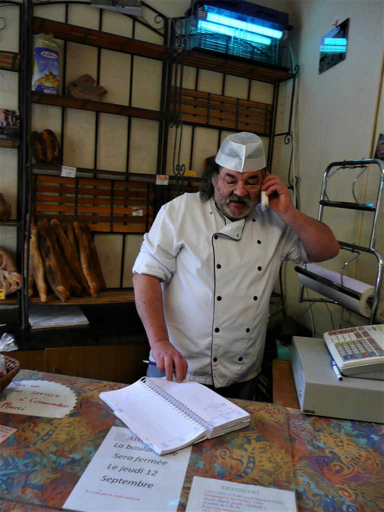 Ein französischer Bäckermeister