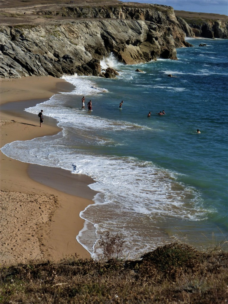 La Côte Sauvage, Presqu'ile de Quiberon