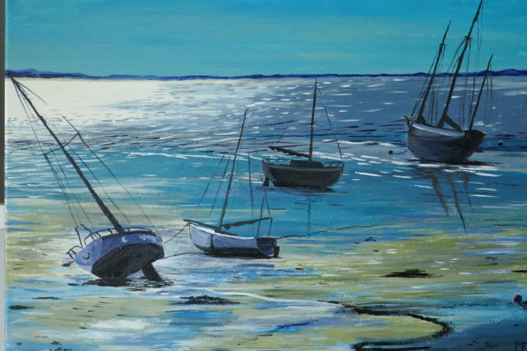 Baie de Cancale II (60x40cm)