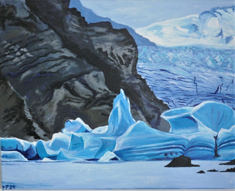 Glaciar Grey II (40x50cm)