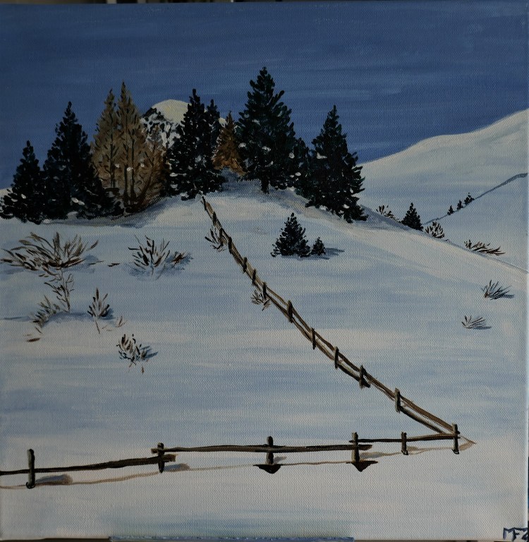 Meran 2000 (40x40cm)