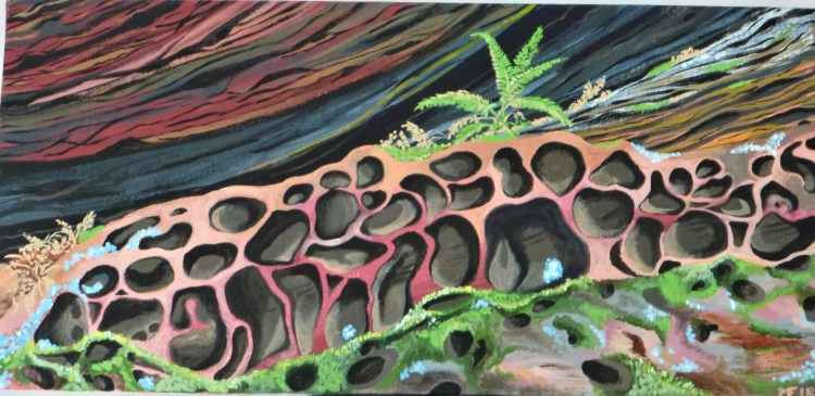 Stilles Leben 1 (60x30cm)