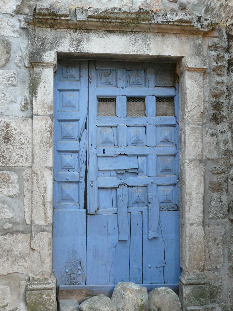 Auch blau und sehr solide