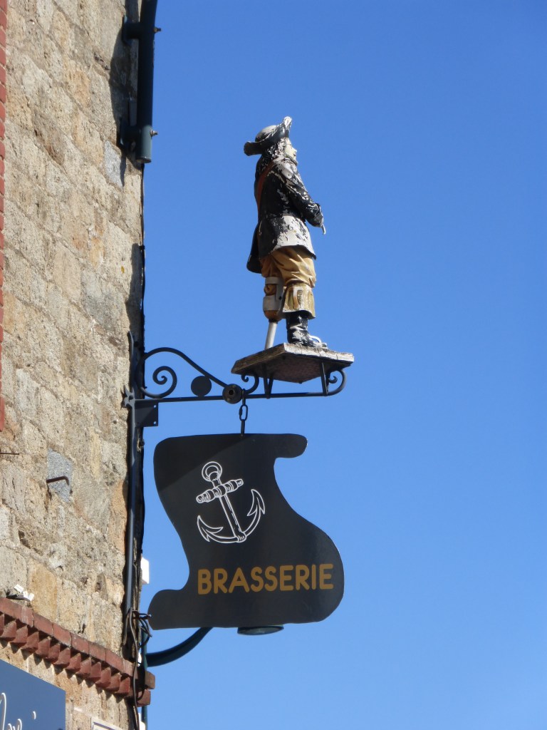 Hier speiste wohl schon Captain Ahab (Moby Dick)