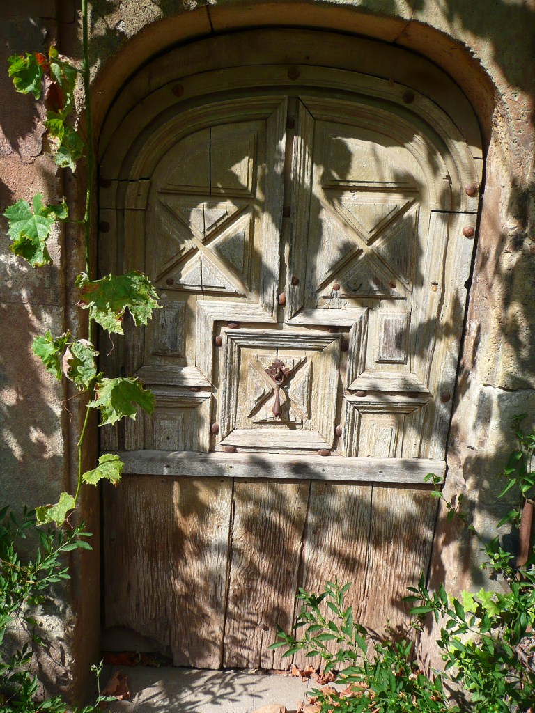 Ob da wohl noch Menschen ein und aus gehen?