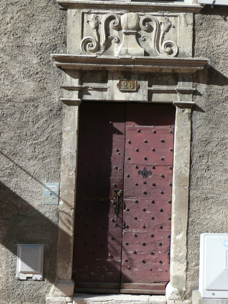 In Pau legt man Wert auf schöne Eingänge