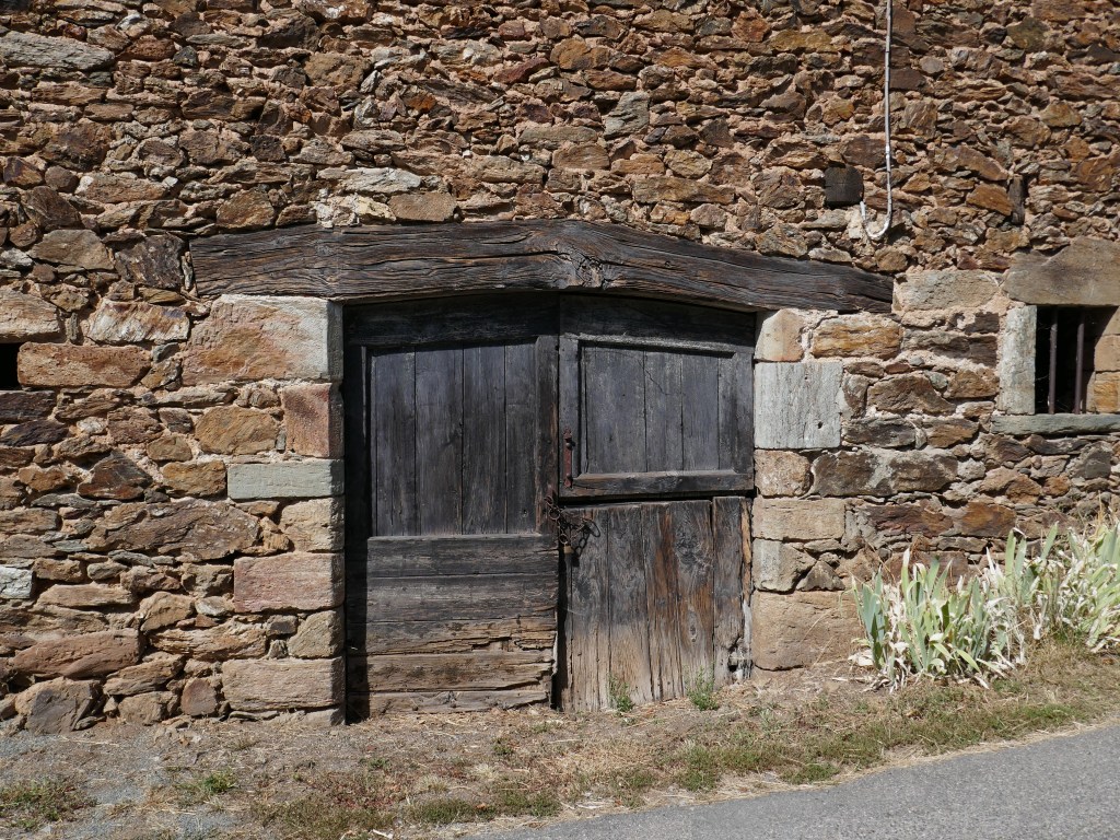 Scheunentor im Aveyron