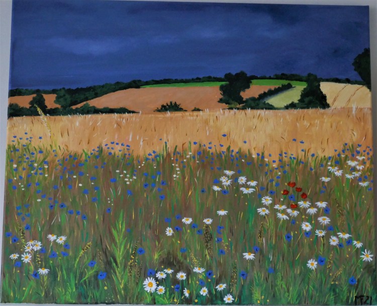 Am Feldrain (60x50cm, vergeben)