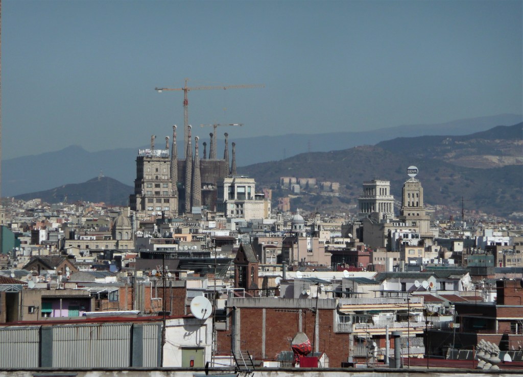 Ausblick von einer Dachterrasse