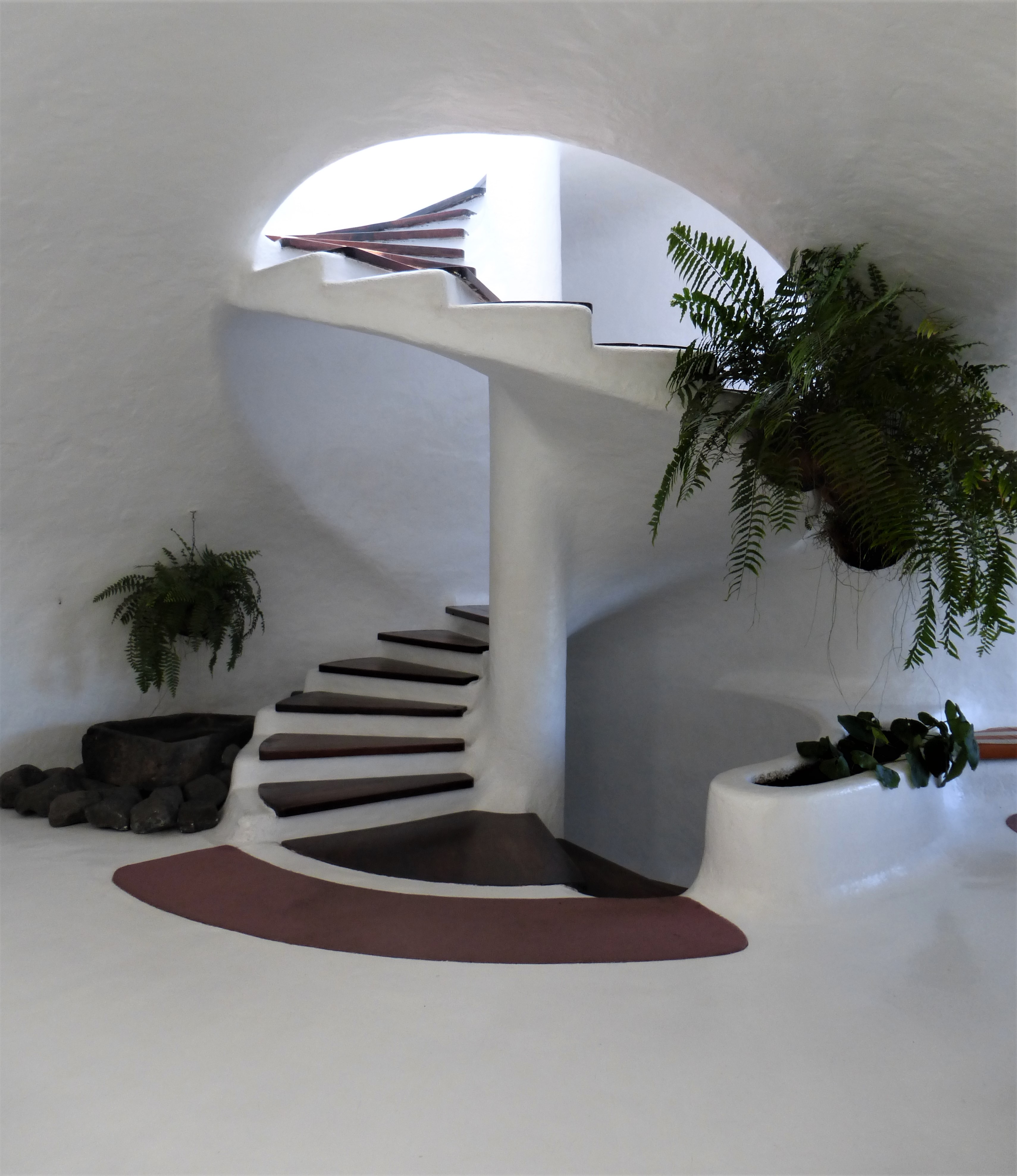 Wendeltreppe von César Manrique