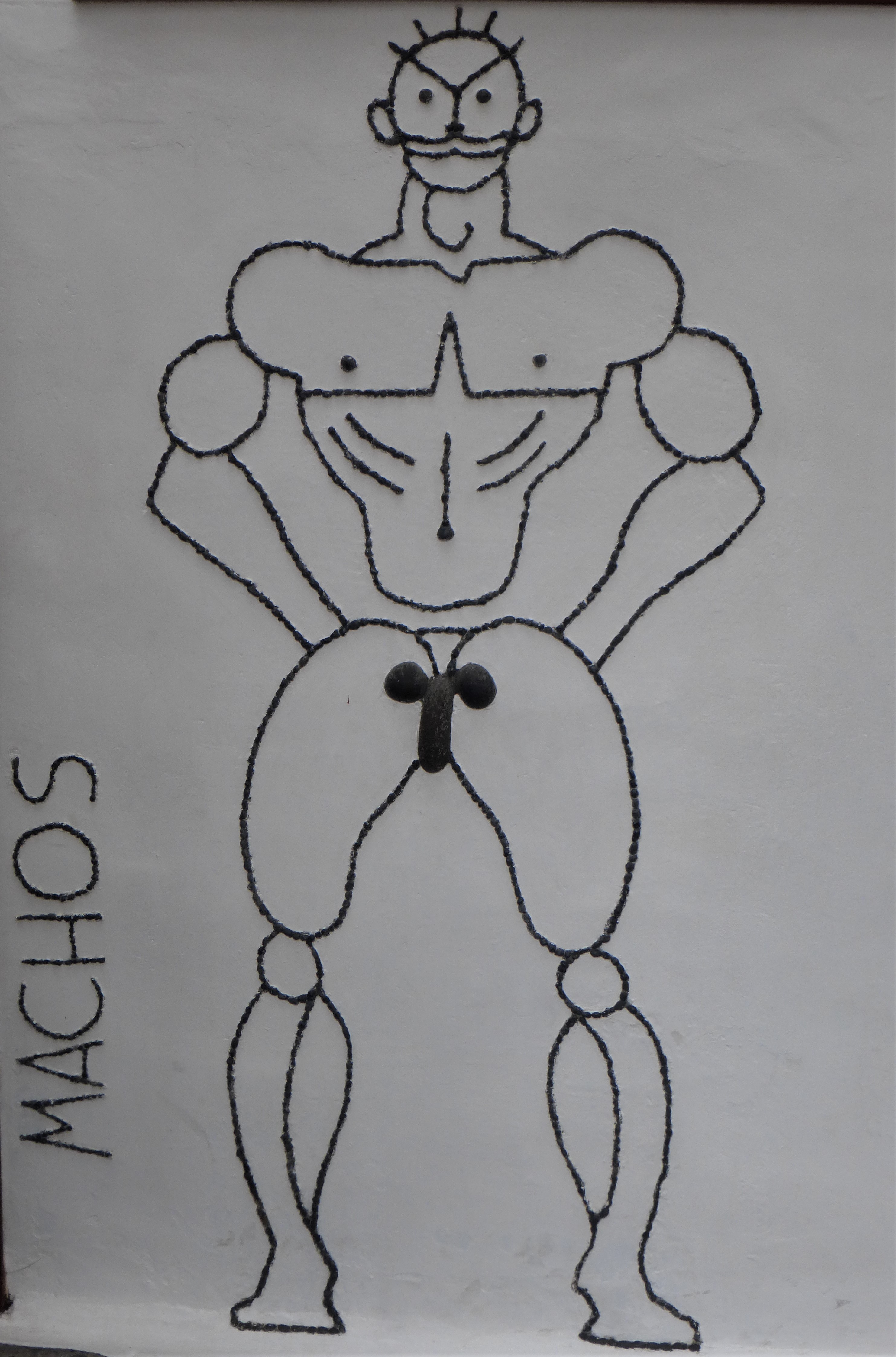 Da weiß Mann gleich, wo er hin muss