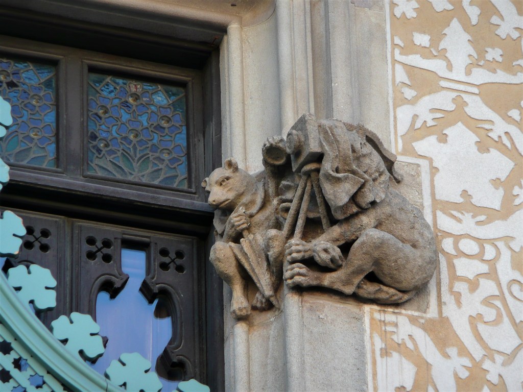 Der fotografierende Löwe