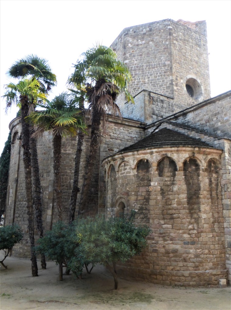 Ganz versteckt: Die älteste Kirche von Barcelona