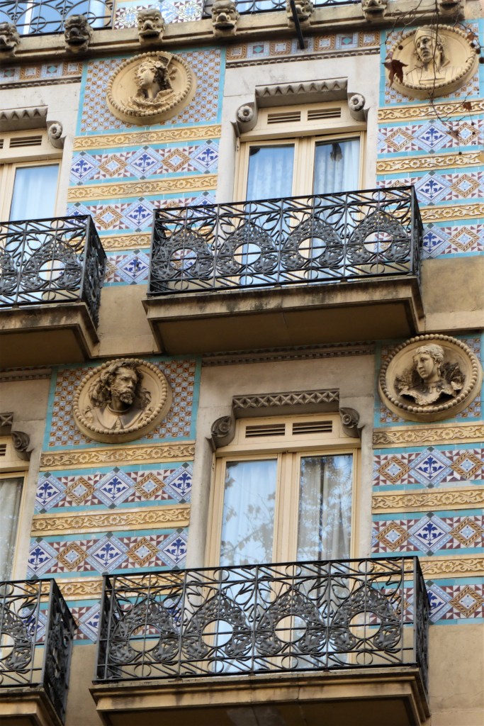 Nur eine von unendlich vielen schönen Hausfassaden