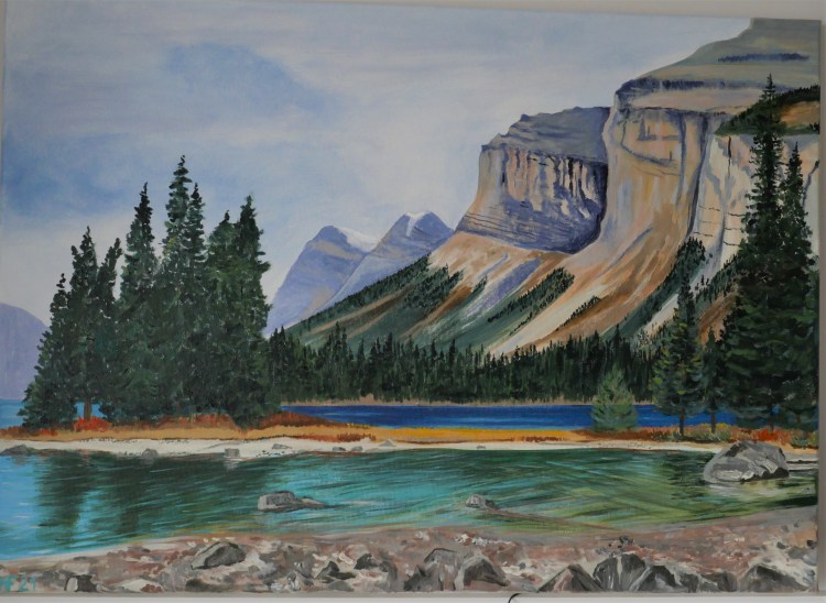 Spirit Island (70x50cm)