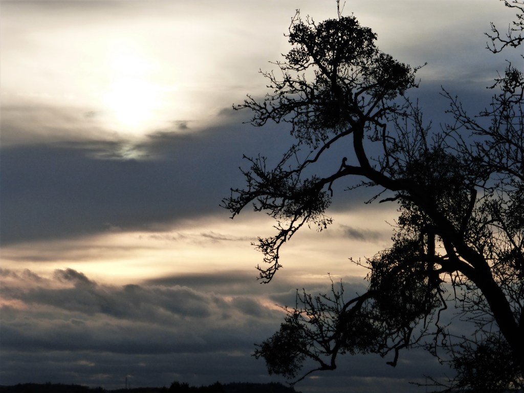 Himmel über der Eifel