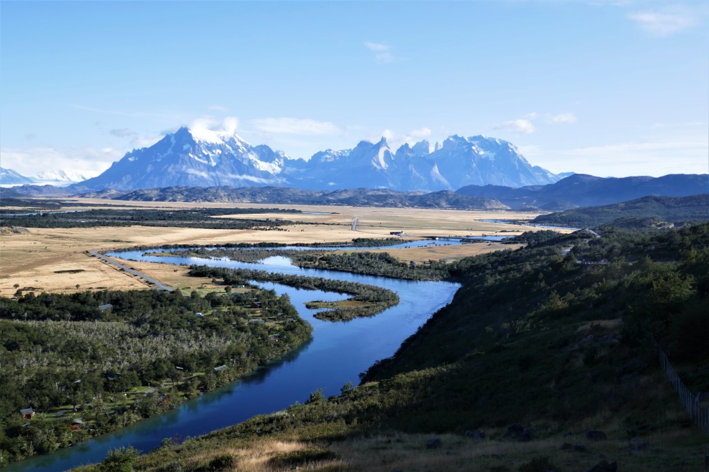 Die Talaue des Rio Serrano
