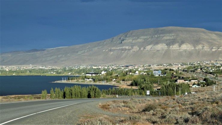 El Calafate, die eiskalte Oase