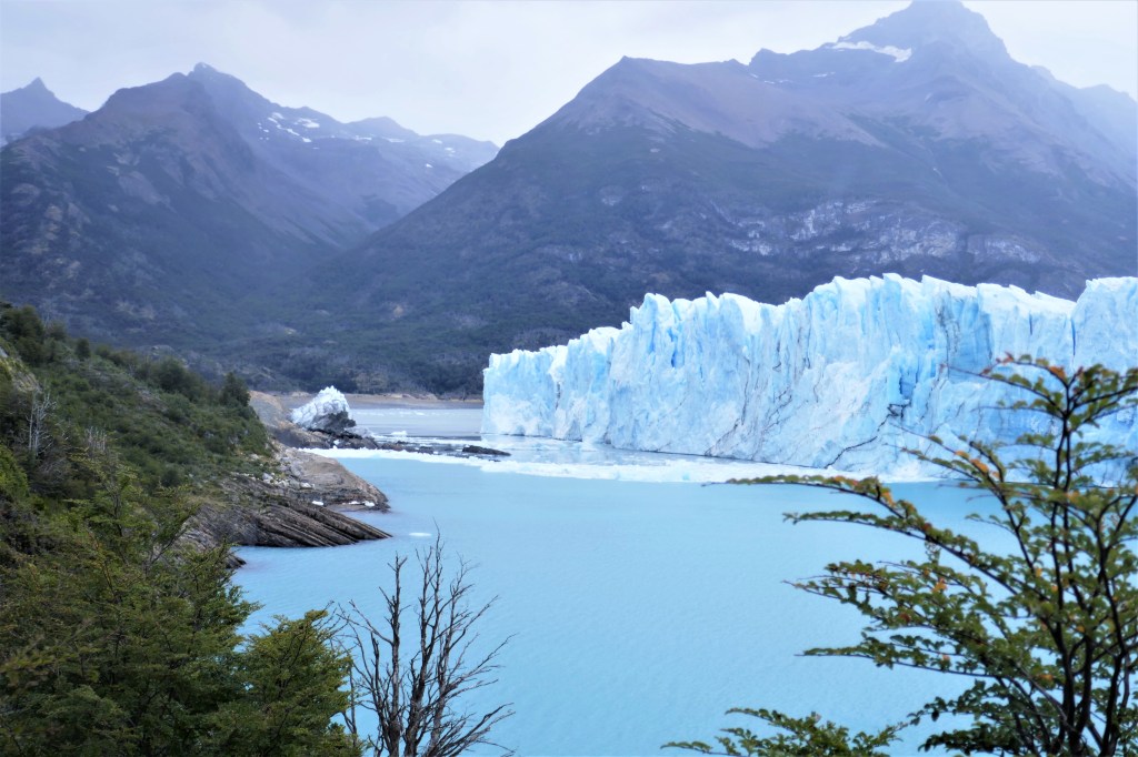 Landschaft am Perito Moreno