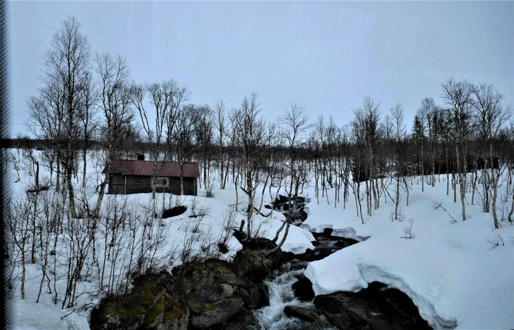 Auf dem Plateau ist noch richtig Winter, Norwegen