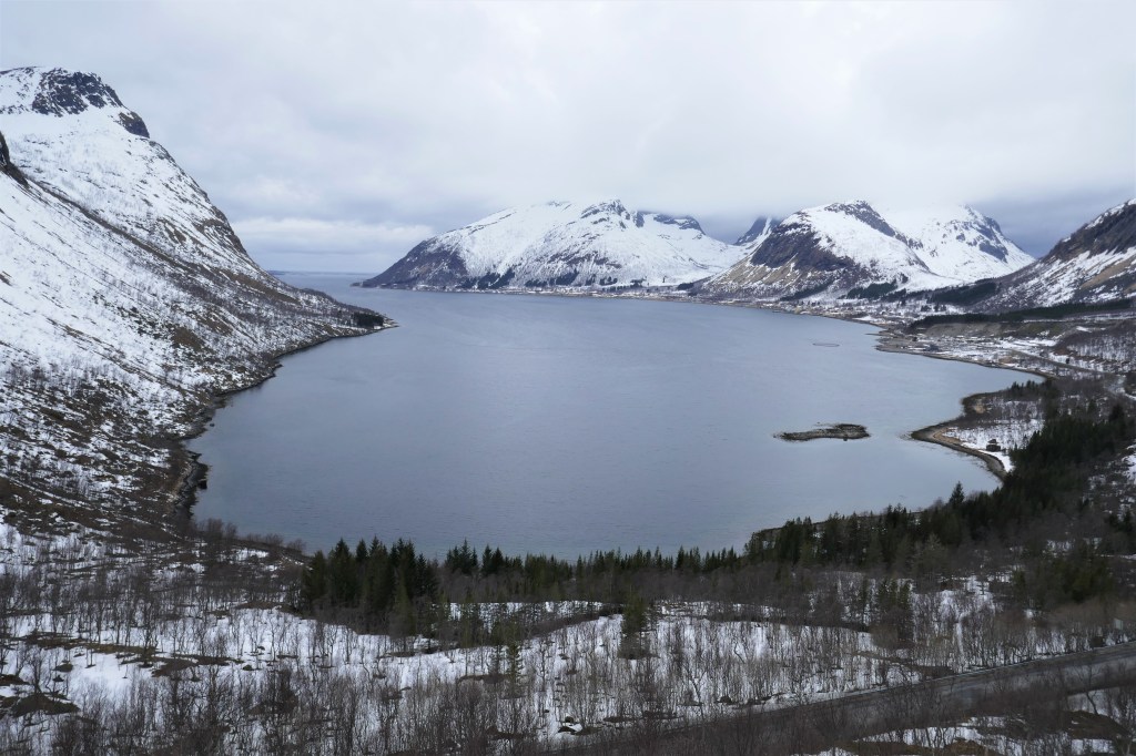 Blick auf einen kleinen Fjord II, Norwegen