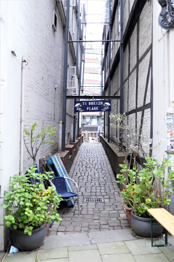 Die Bretagne findet man auch in HH, Hamburg