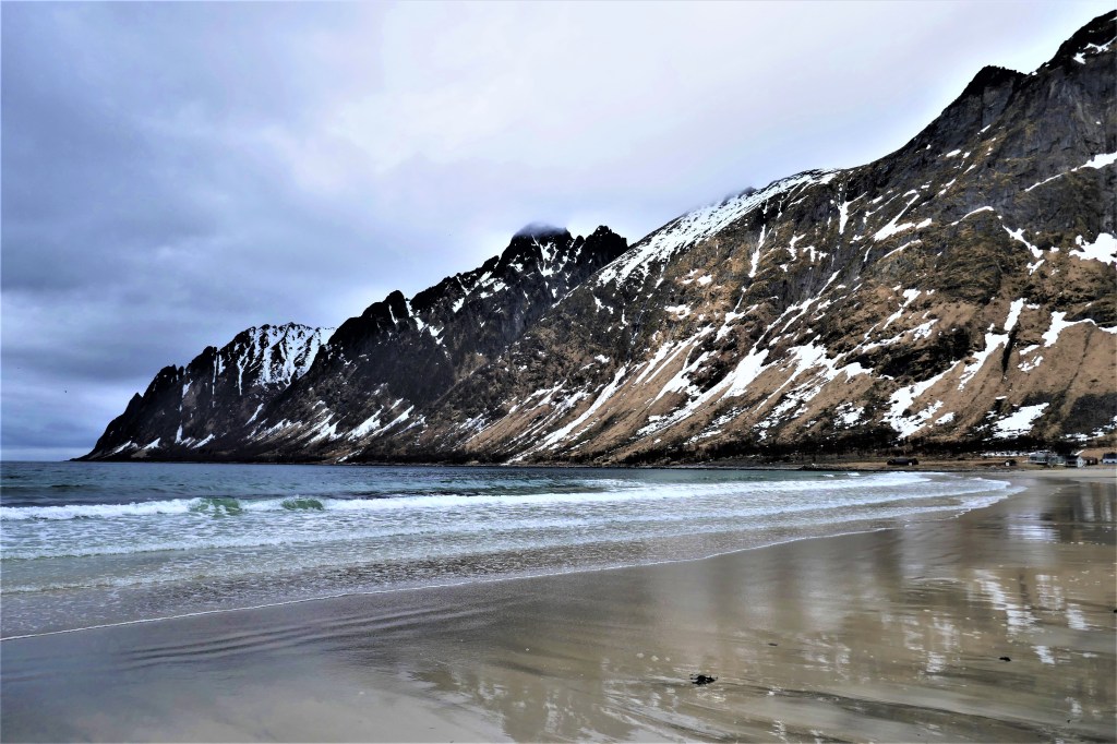 Das Dörfchen A am äußersten Zipfel der Lofoten