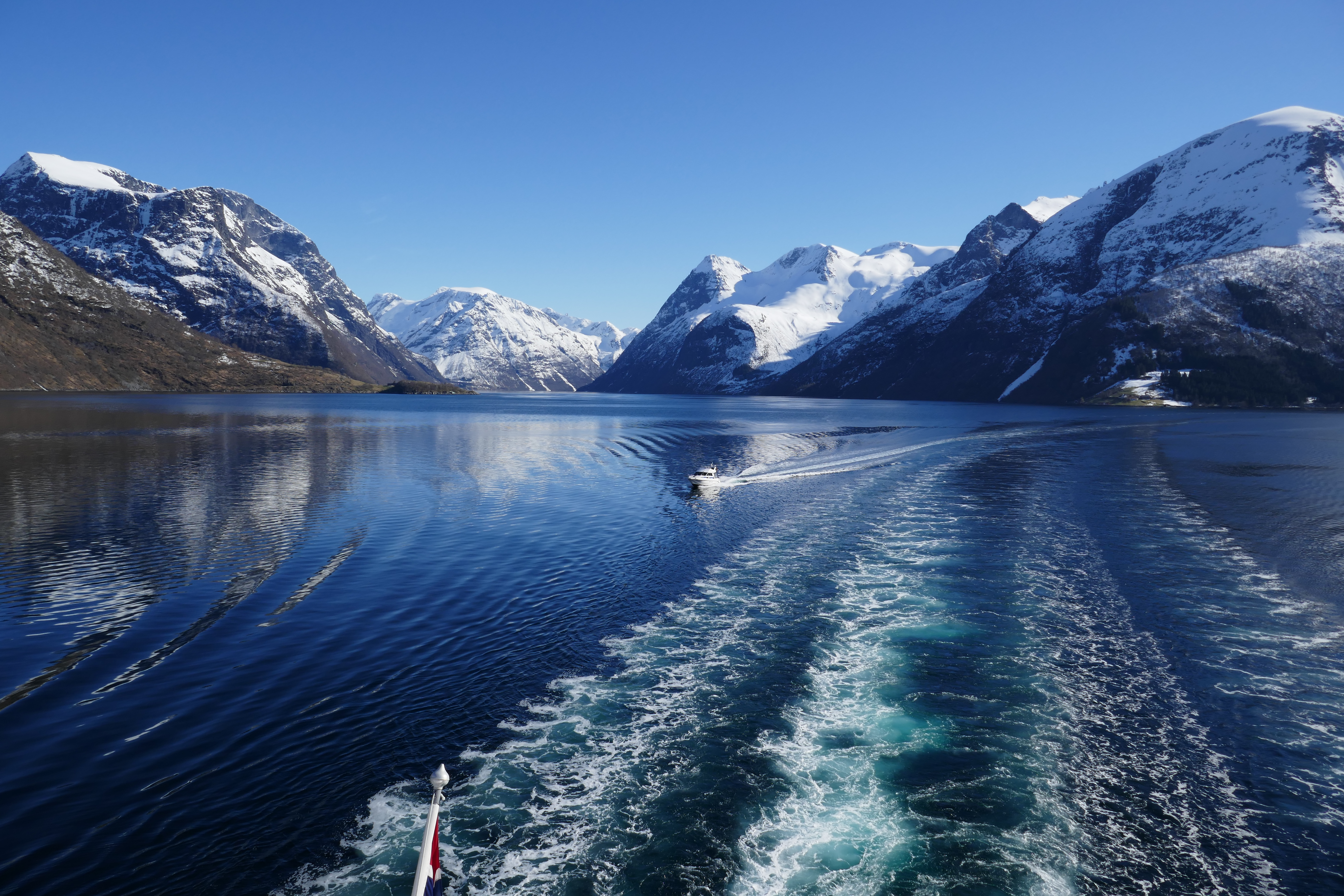 Eindrücke vom Hjorundfjord, Norwegen