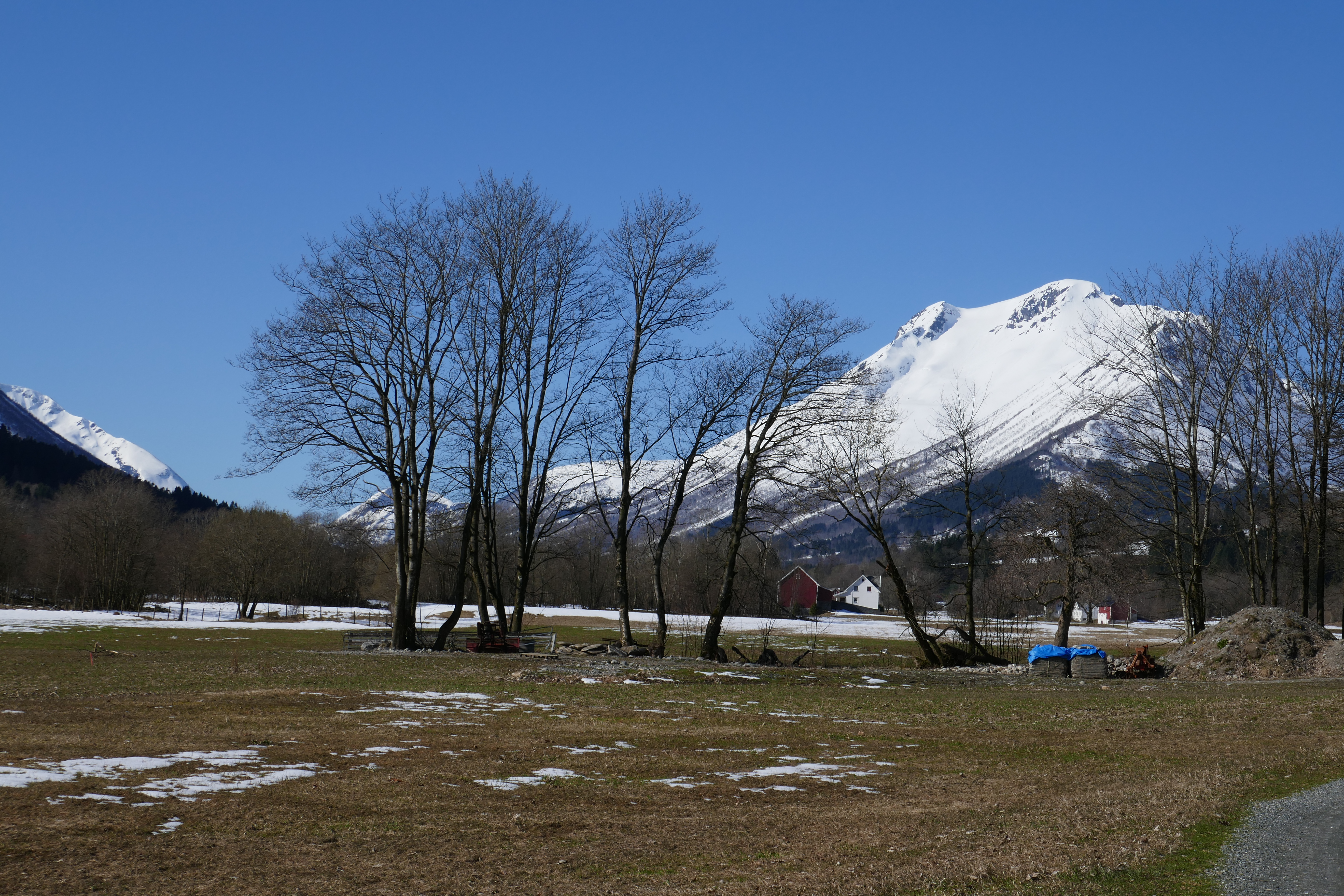 Eindrücke vom Hjorundfjord, Norwegen