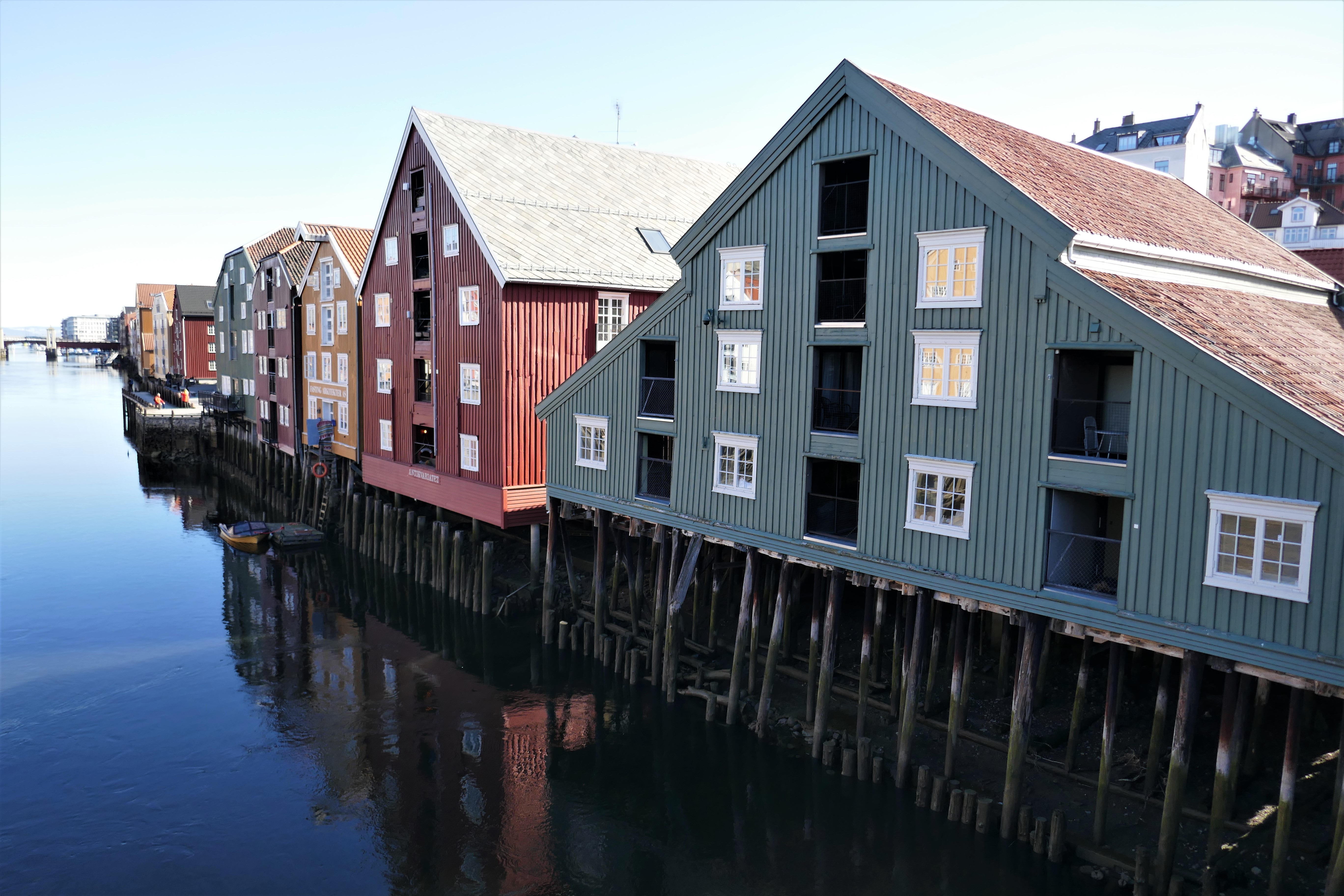 Eine gewisse Strenge zeichnet die alten Handelskontore aus