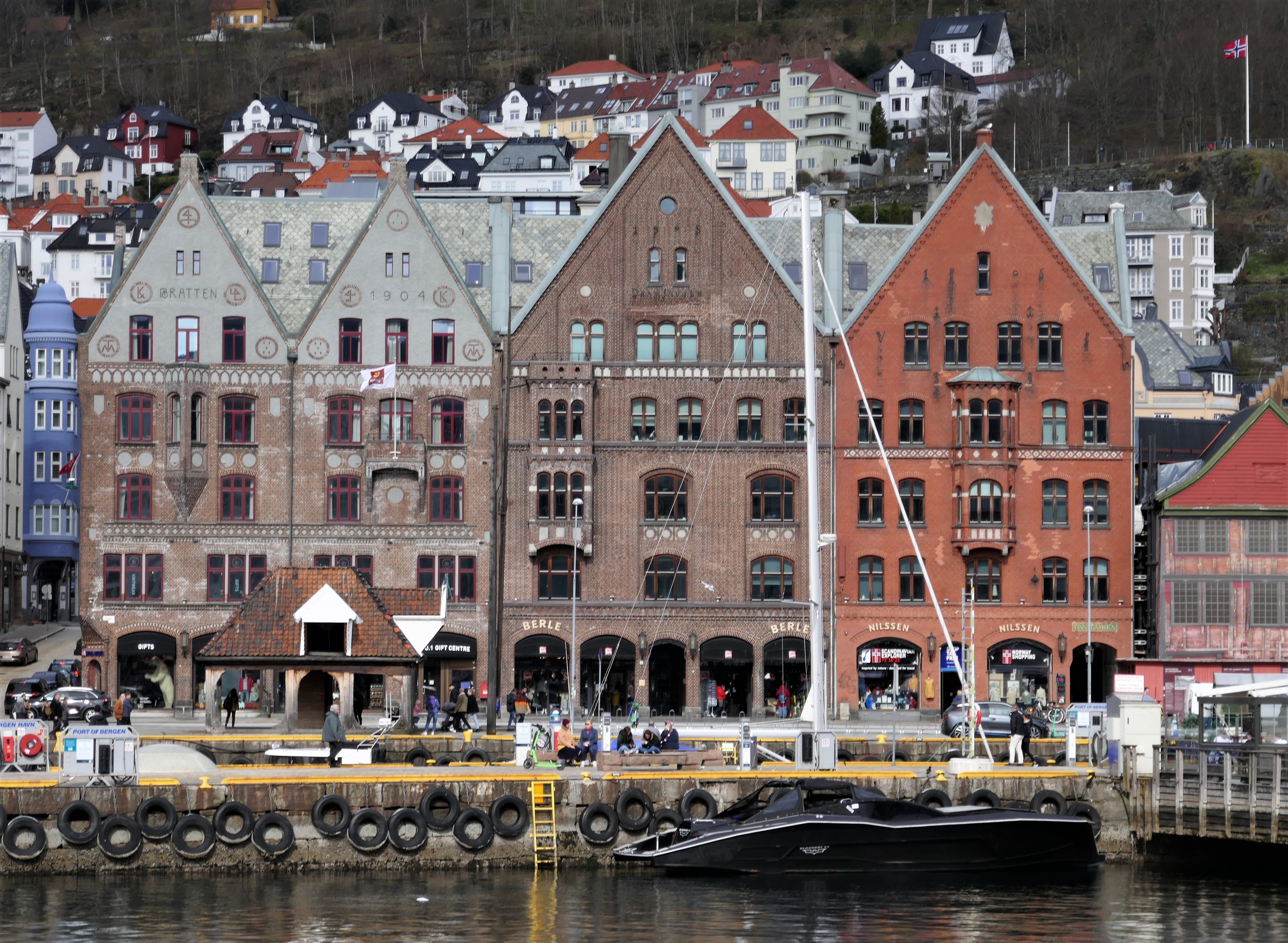 Häuser aus der Zeit der Hanse