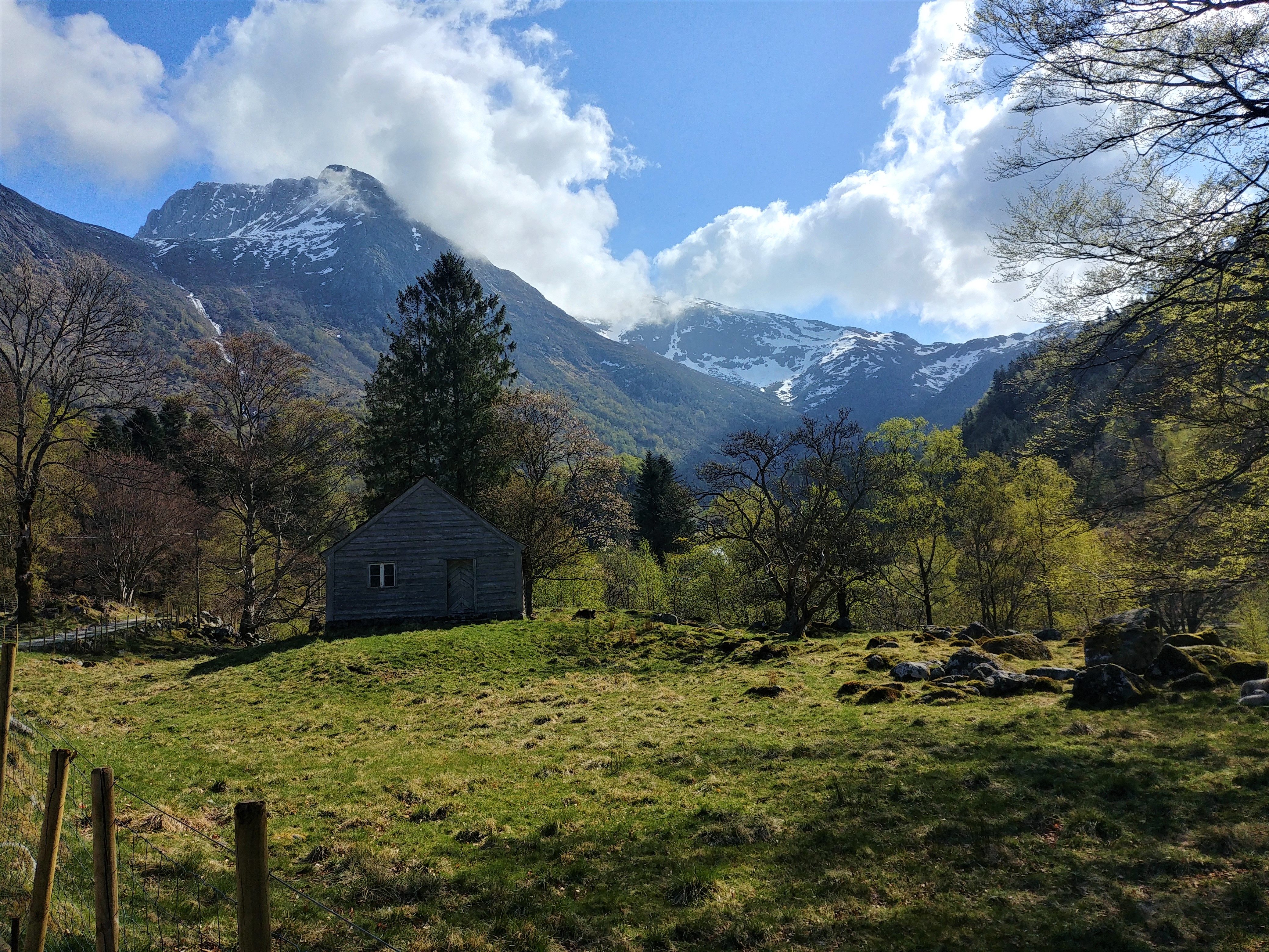 Im Tal hinter Rosendal