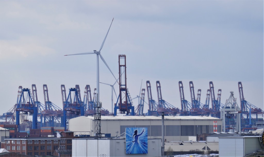 Kräne haben auch ihre Schönheit, Hamburg