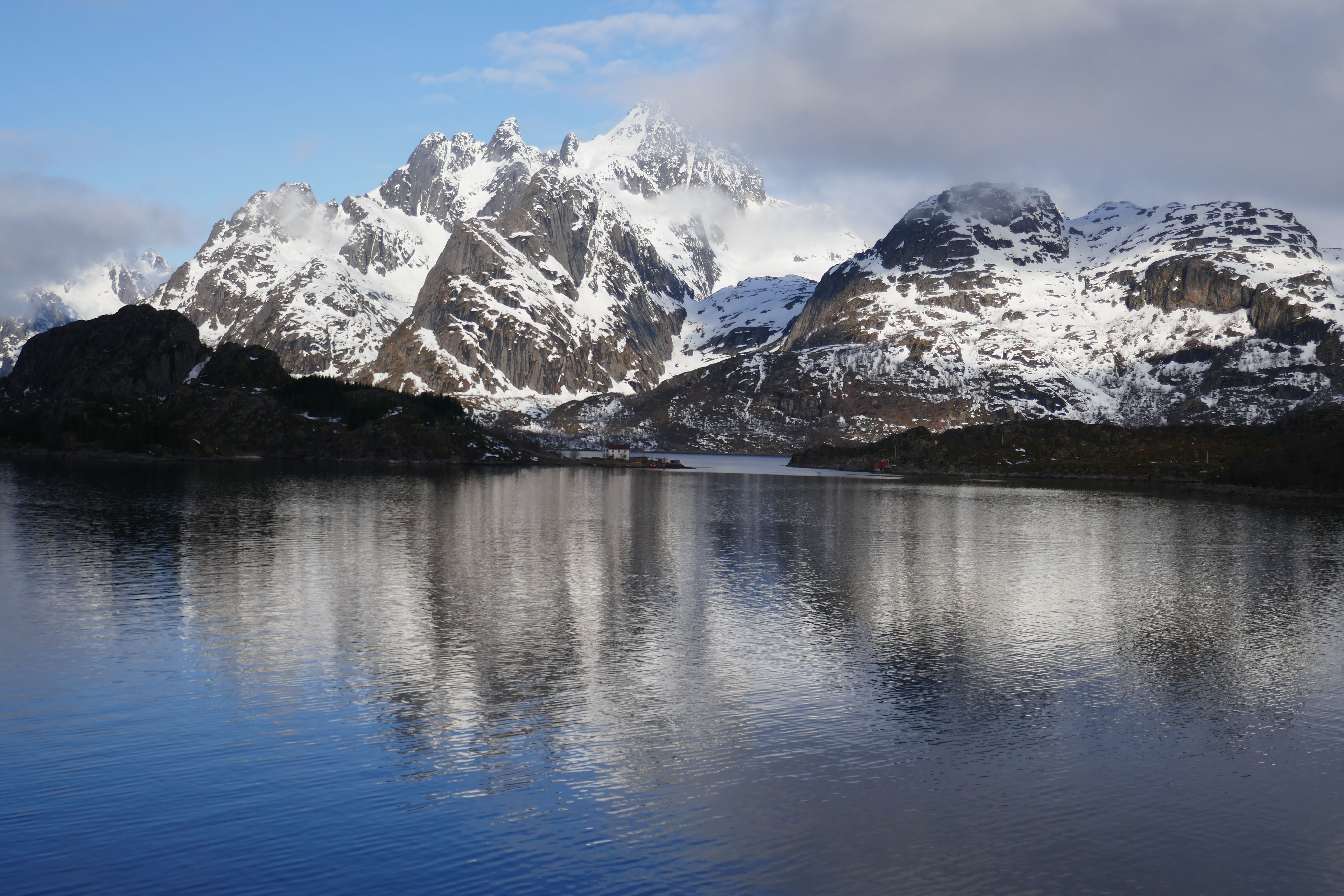 Morgens um 7 Uhr: Als wäre die Welt neugeboren