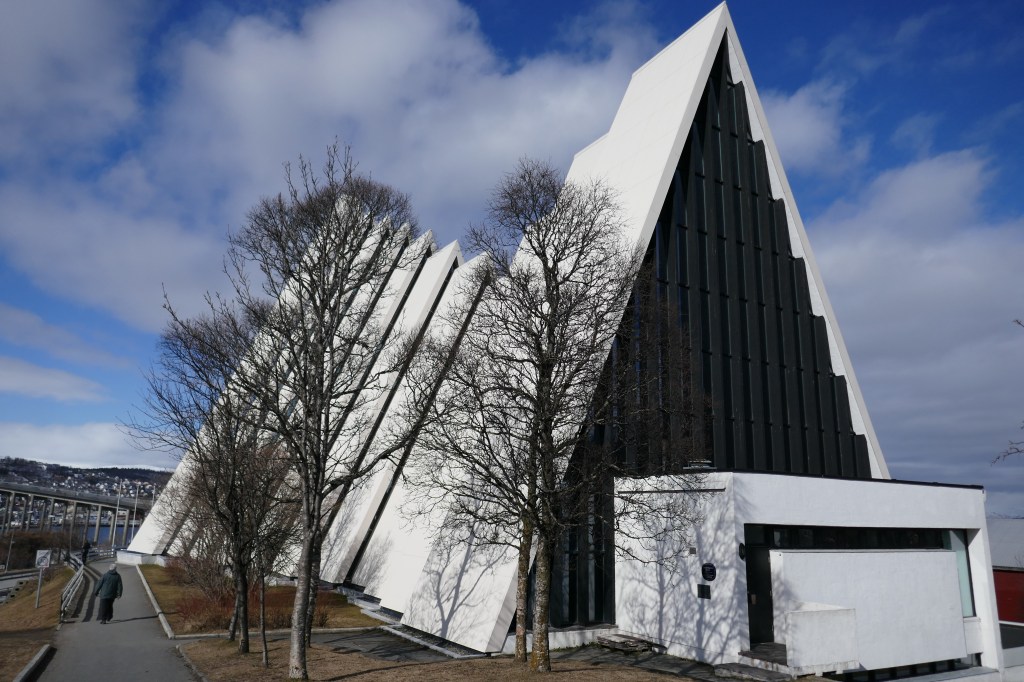 Die Eismeerkathedrale, Wahrzeichen der Stadt