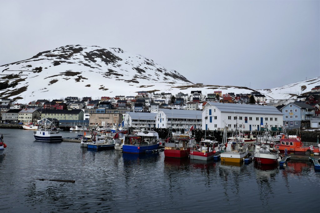Fischfang prägt den Ort