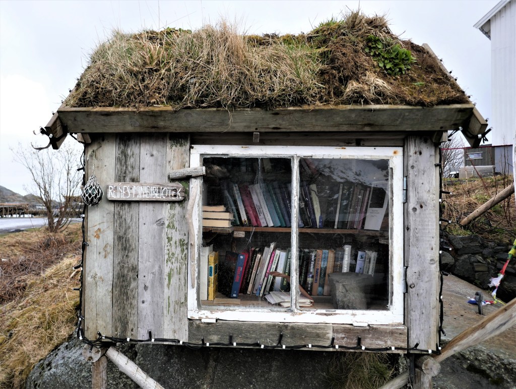 Öffentliche Bibliothek von Reine