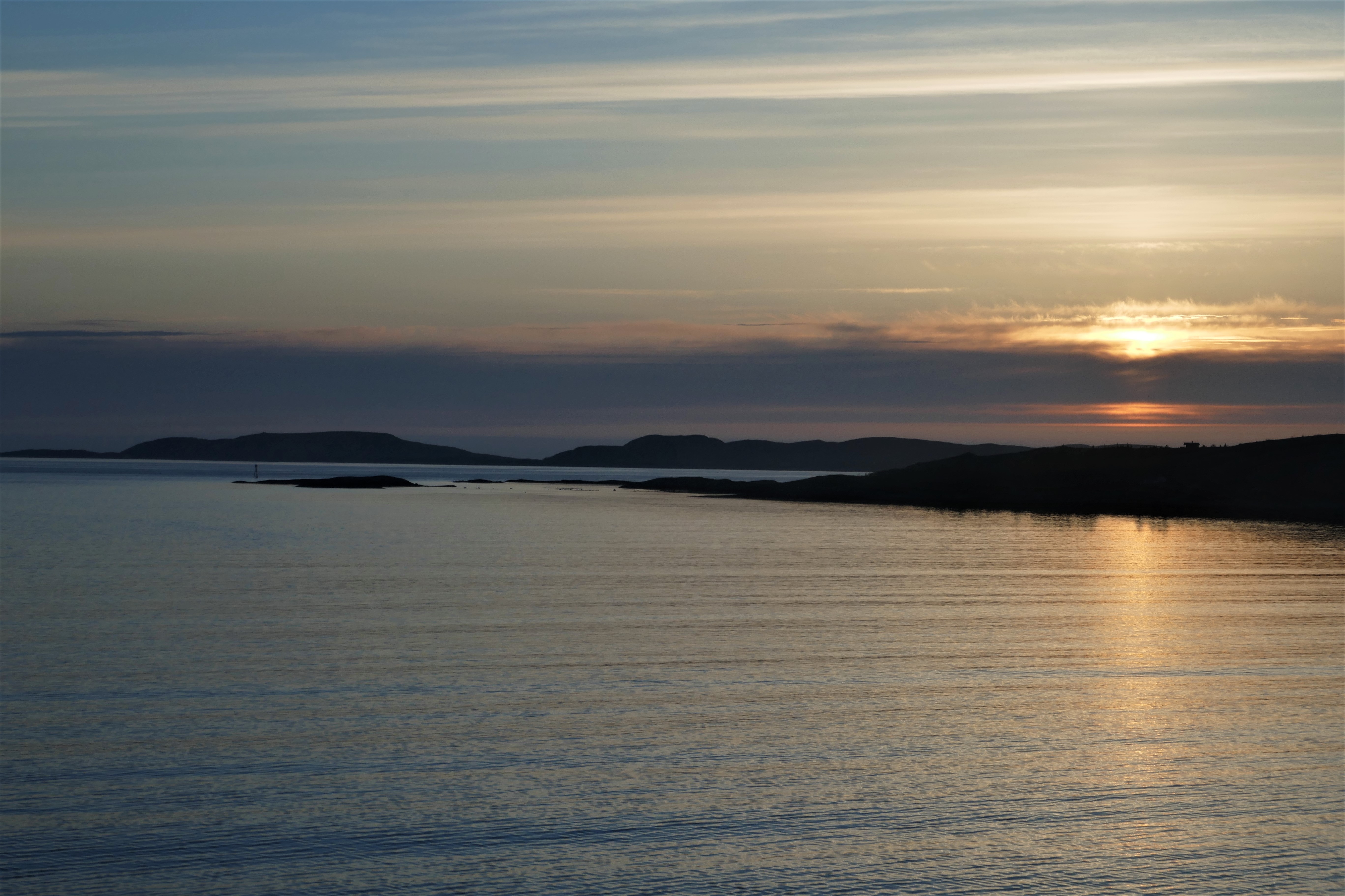 Lichtspiele des Himmels und des Meers