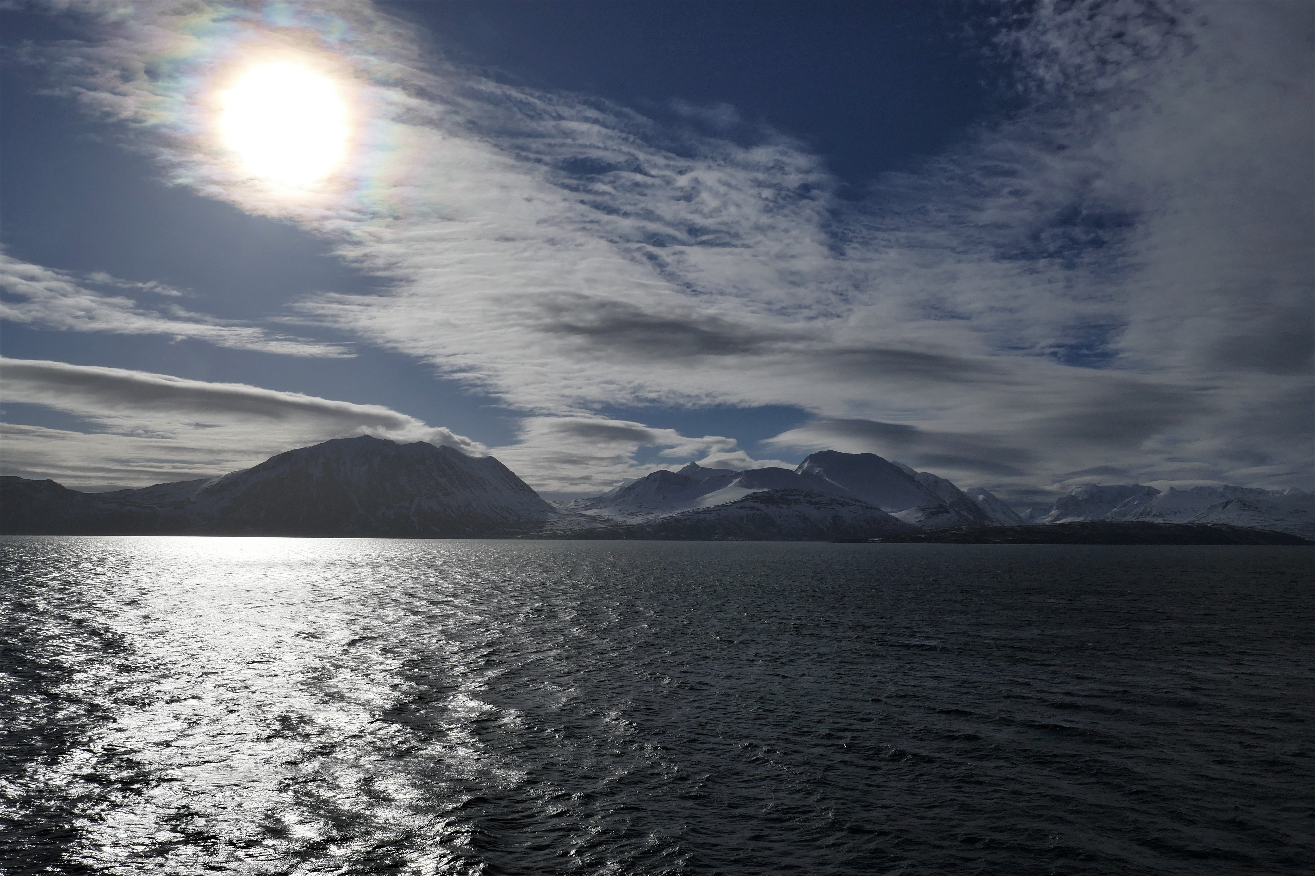 Lichtspiele des Himmels und des Meers