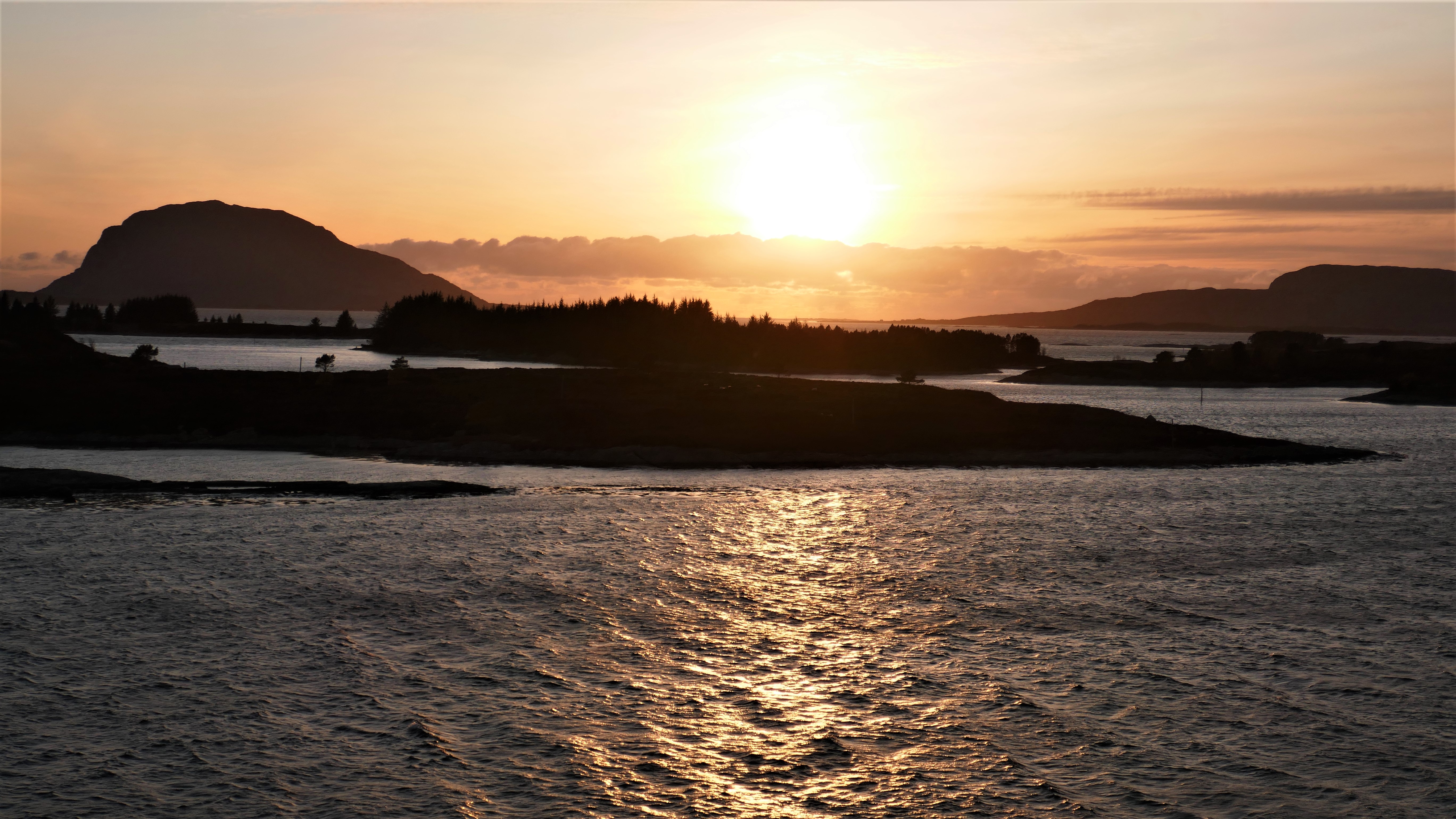 Lichtspiele des Himmels und des Meers