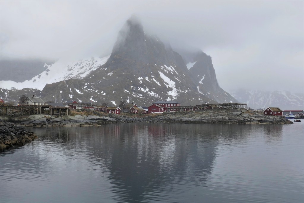 Typisches Lofoten-Wetter
