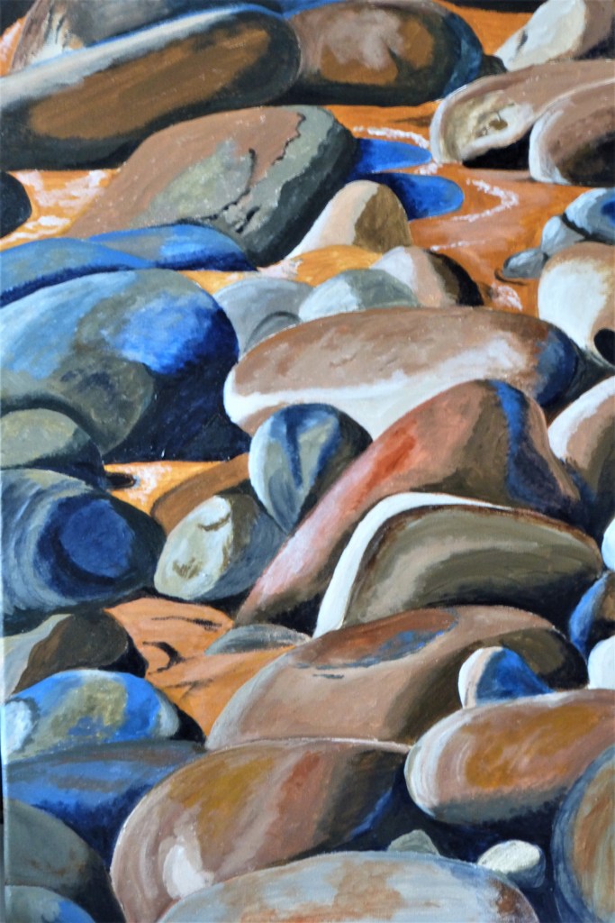 Côte Sauvage (40x60cm, vergeben)