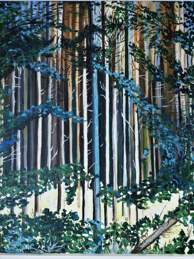 Im Hochwald (60x50cm)